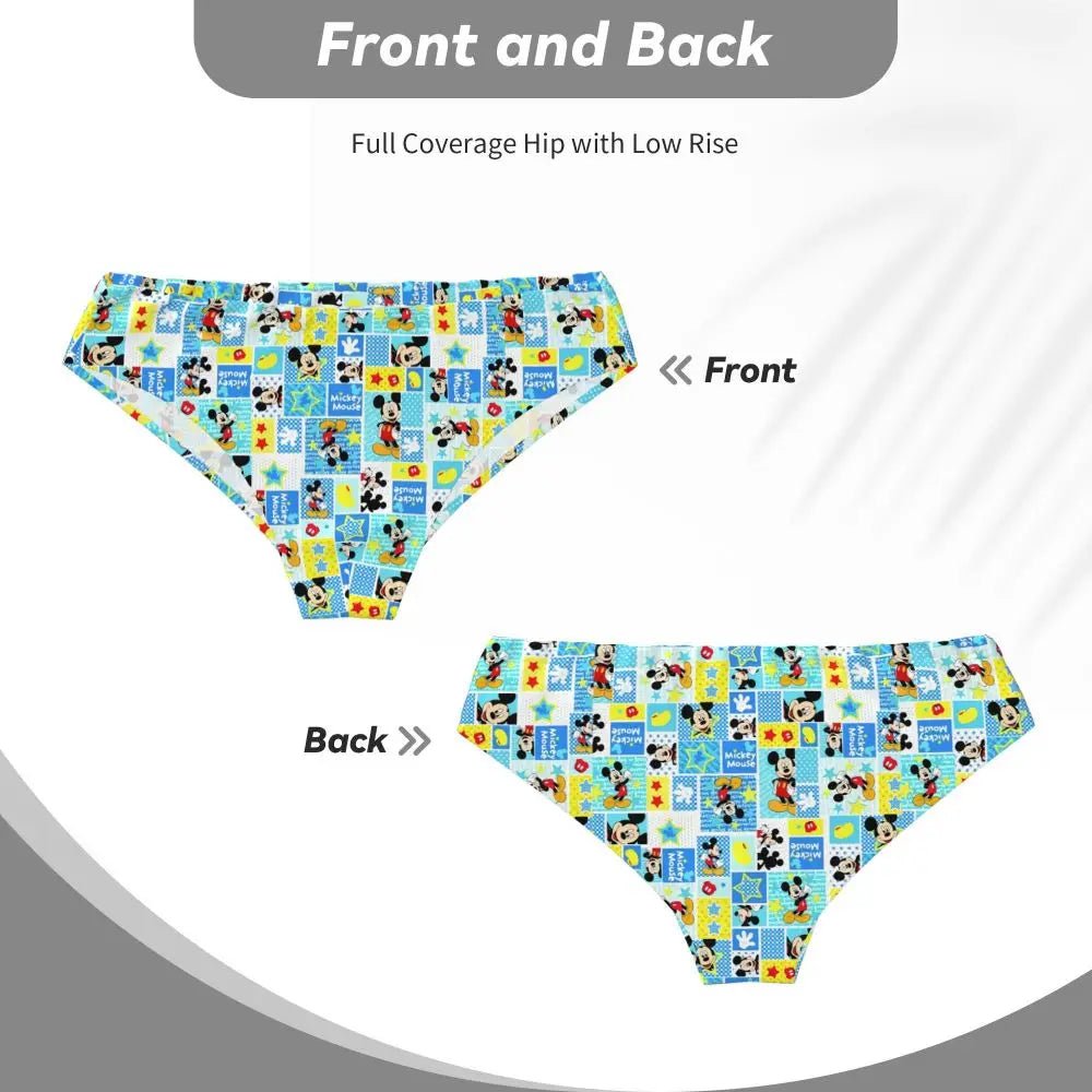 Soft Cartoon Men's Briefs - WOWihte