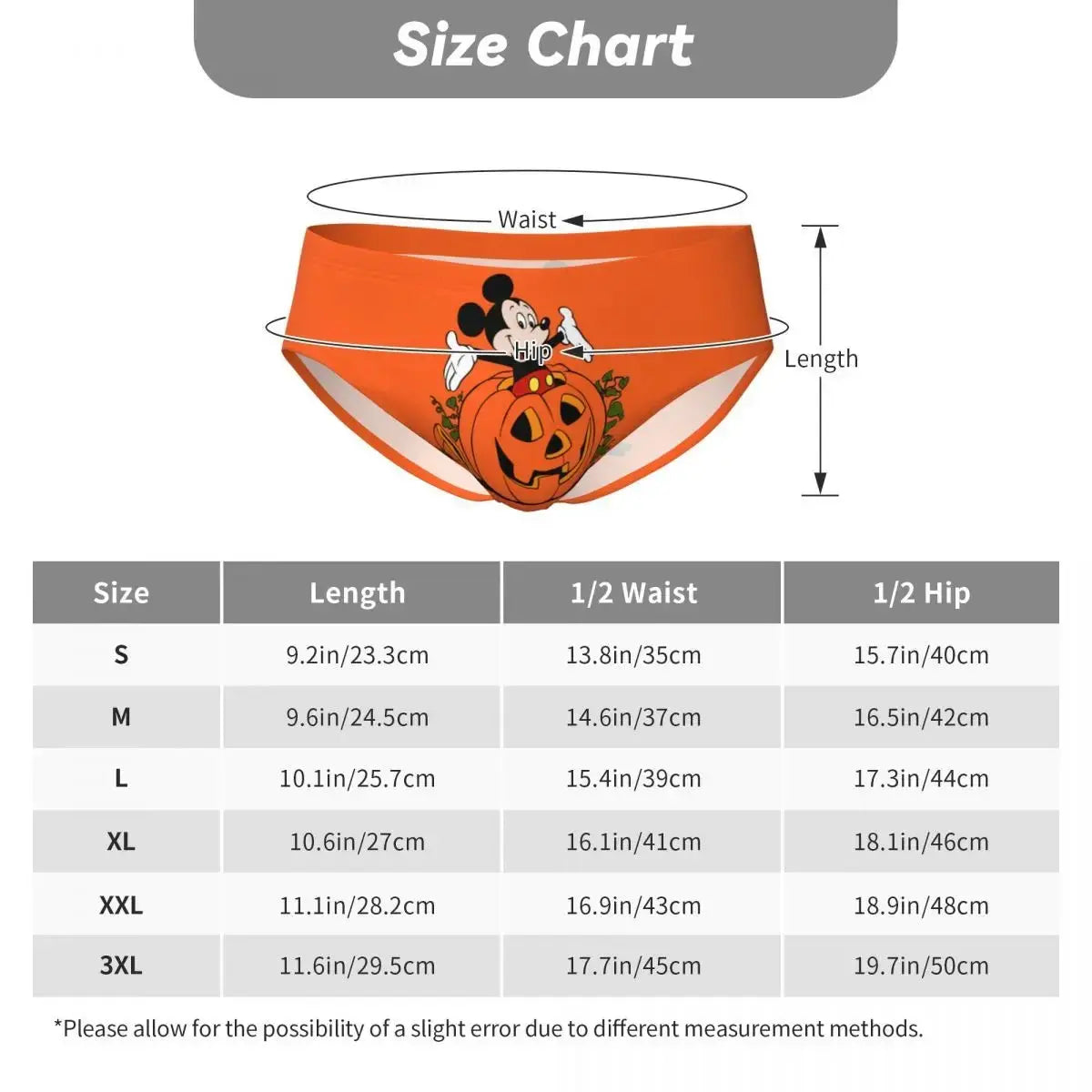 Soft Cartoon Men's Briefs - WOWihte