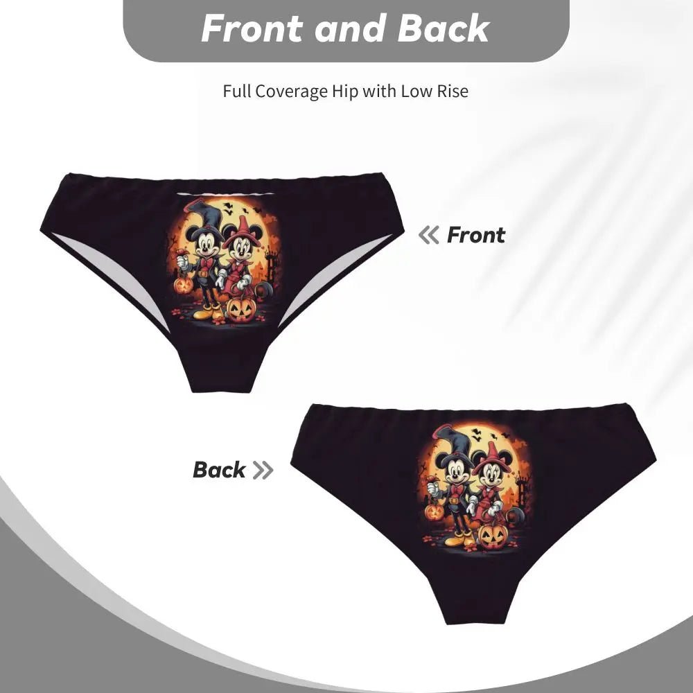 Soft Cartoon Men's Briefs - WOWihte