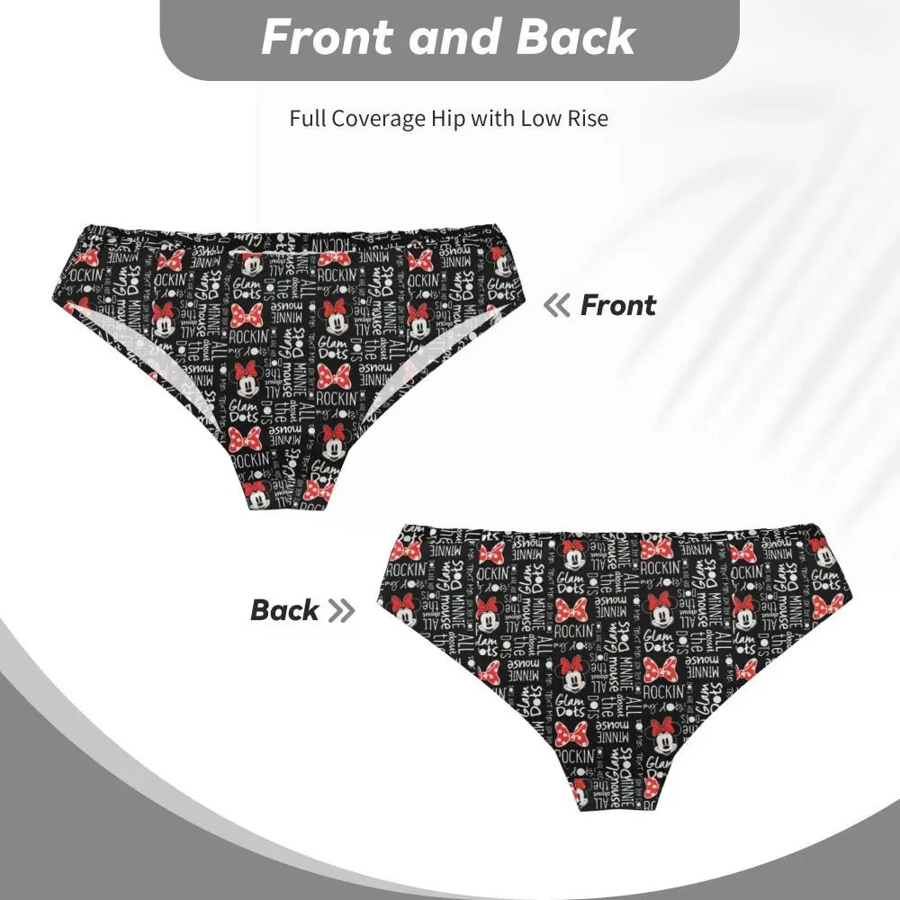 Soft Cartoon Men's Briefs - WOWihte
