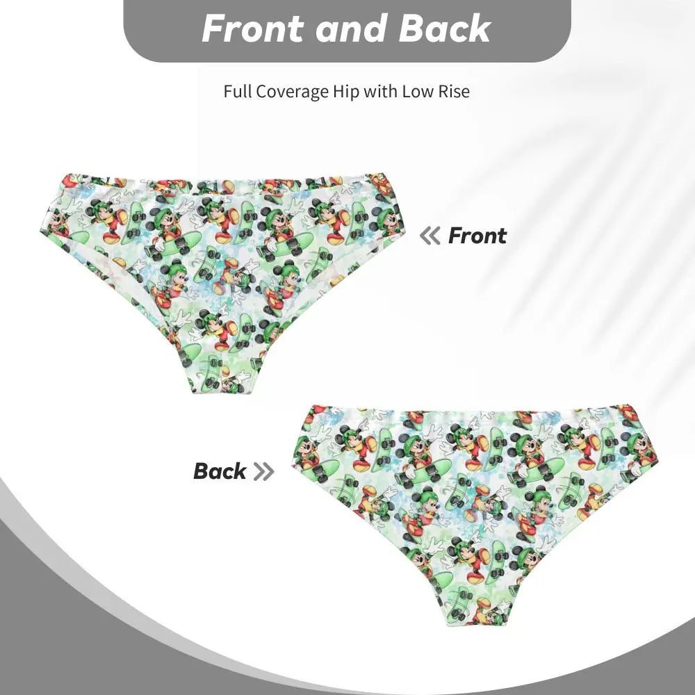 Soft Cartoon Men's Briefs - WOWihte