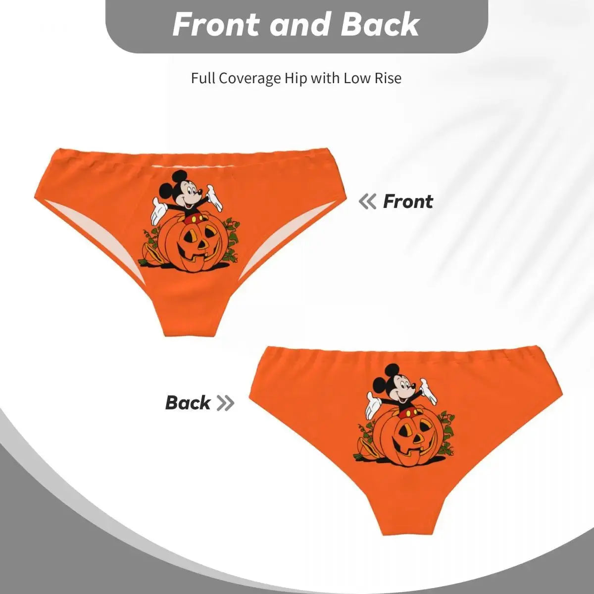 Soft Cartoon Men's Briefs - WOWihte