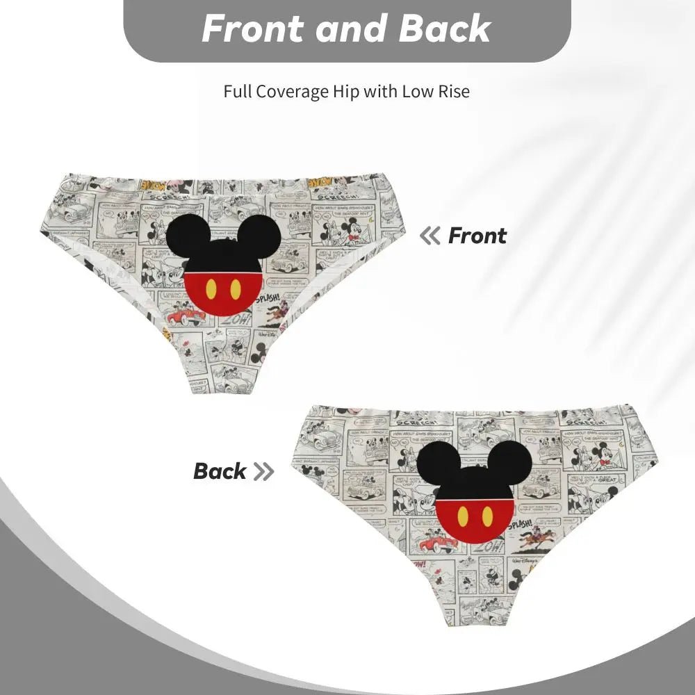 Soft Cartoon Men's Briefs - WOWihte
