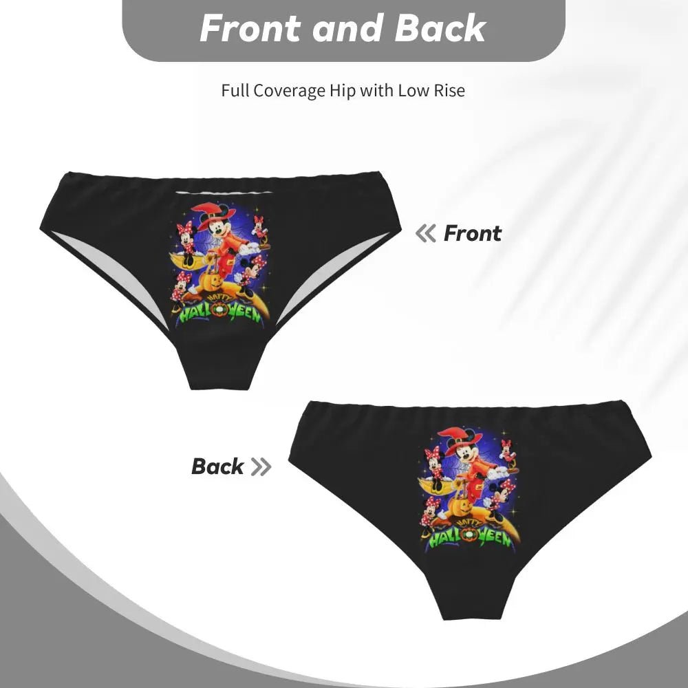 Soft Cartoon Men's Briefs - WOWihte