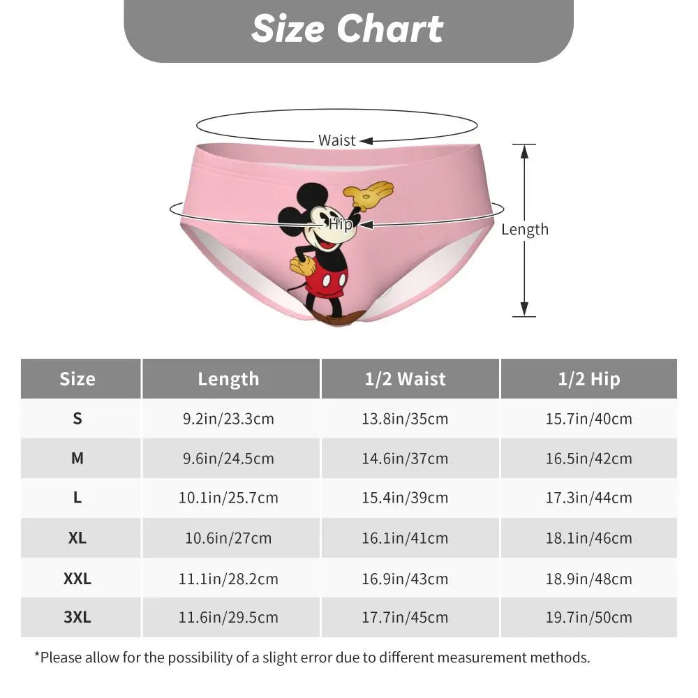 Soft Cartoon Men's Briefs - WOWihte