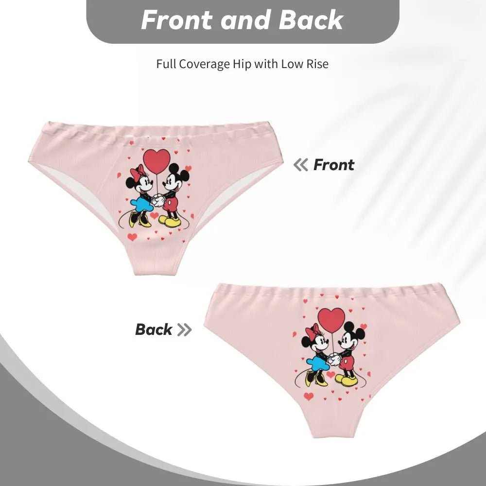 Soft Cartoon Men's Briefs - WOWihte