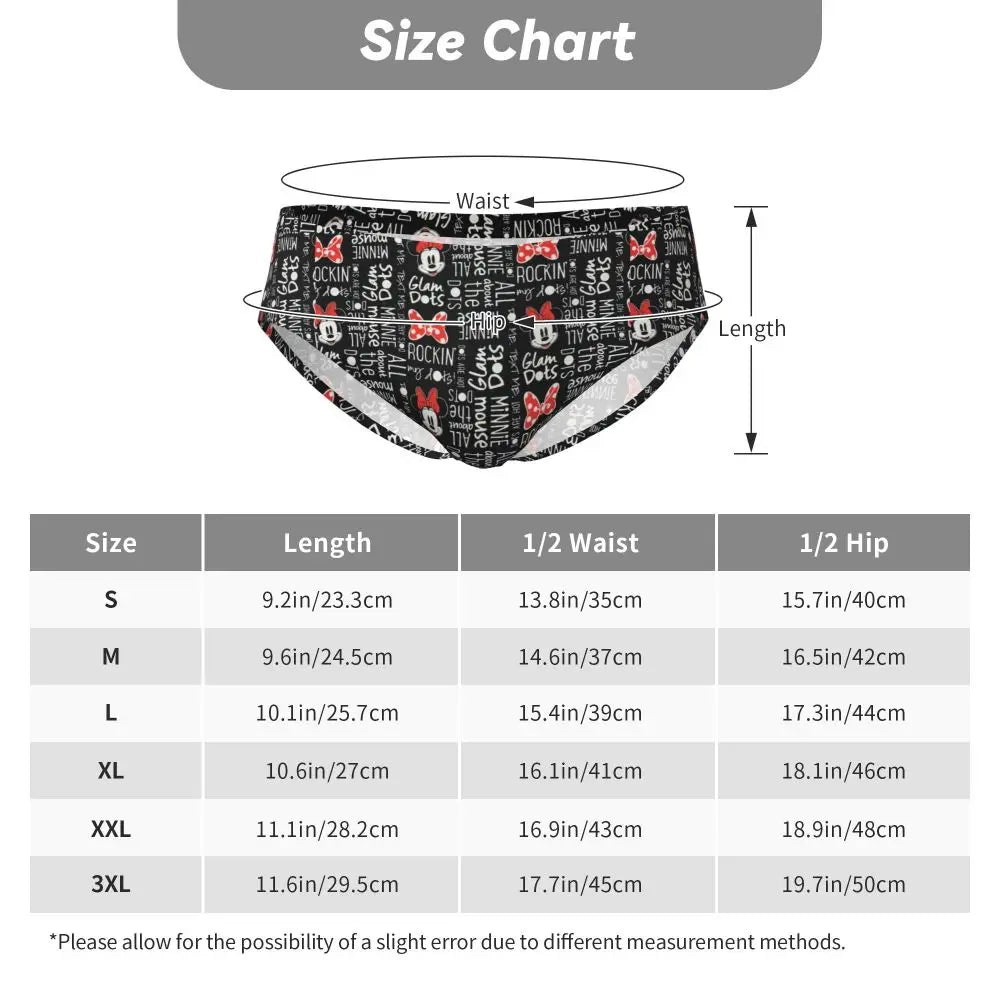 Soft Cartoon Men's Briefs - WOWihte