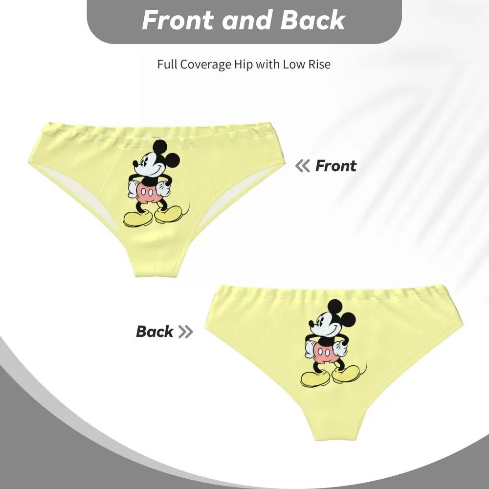 Soft Cartoon Men's Briefs - WOWihte
