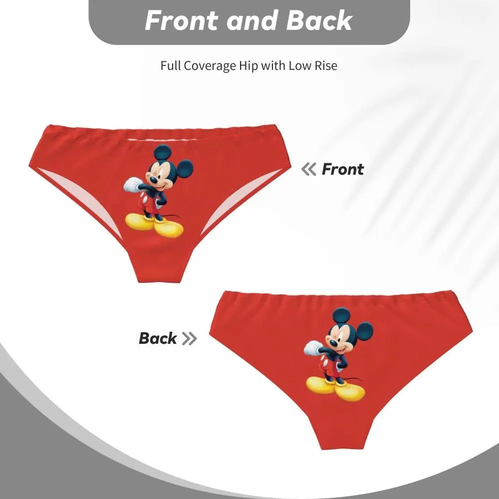 Soft Cartoon Men's Briefs - WOWihte