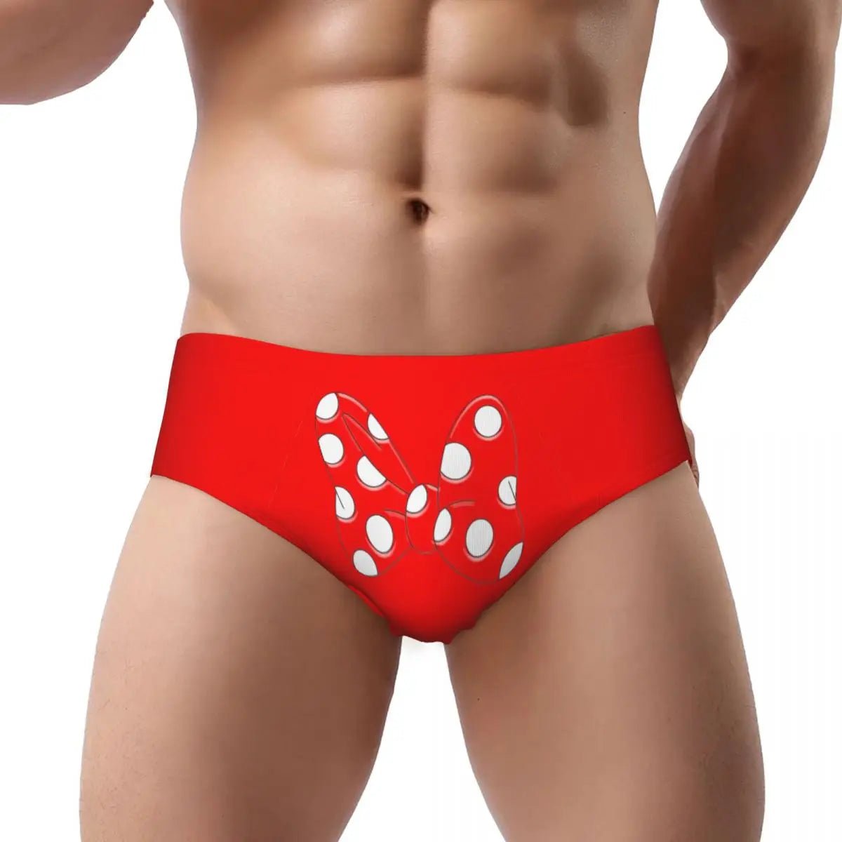 Soft Cartoon Men's Briefs - WOWihte