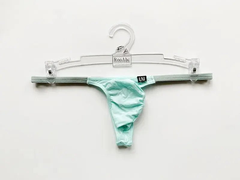 Soft Modal Low-Rise Thong - WOWihte