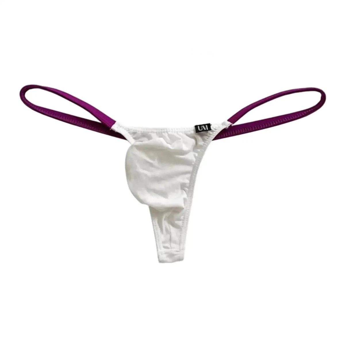 Soft Modal Low-Rise Thong - WOWihte