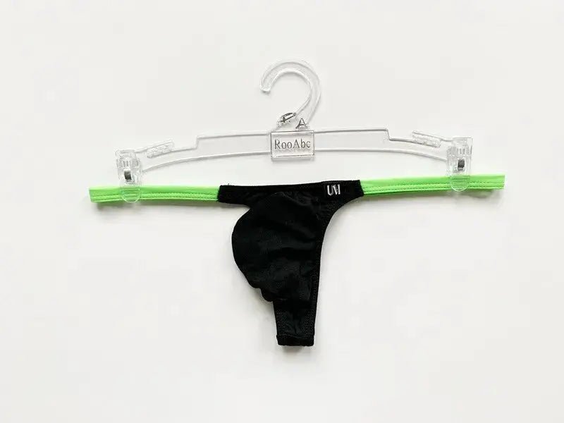 Soft Modal Low-Rise Thong - WOWihte