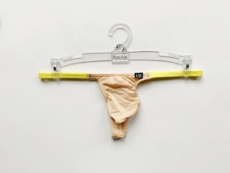Soft Modal Low-Rise Thong - WOWihte