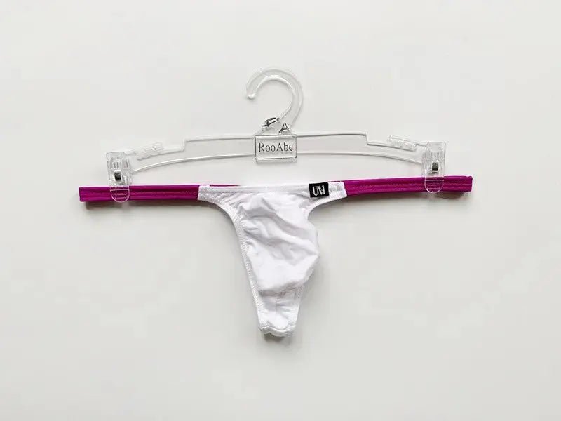Soft Modal Low-Rise Thong - WOWihte