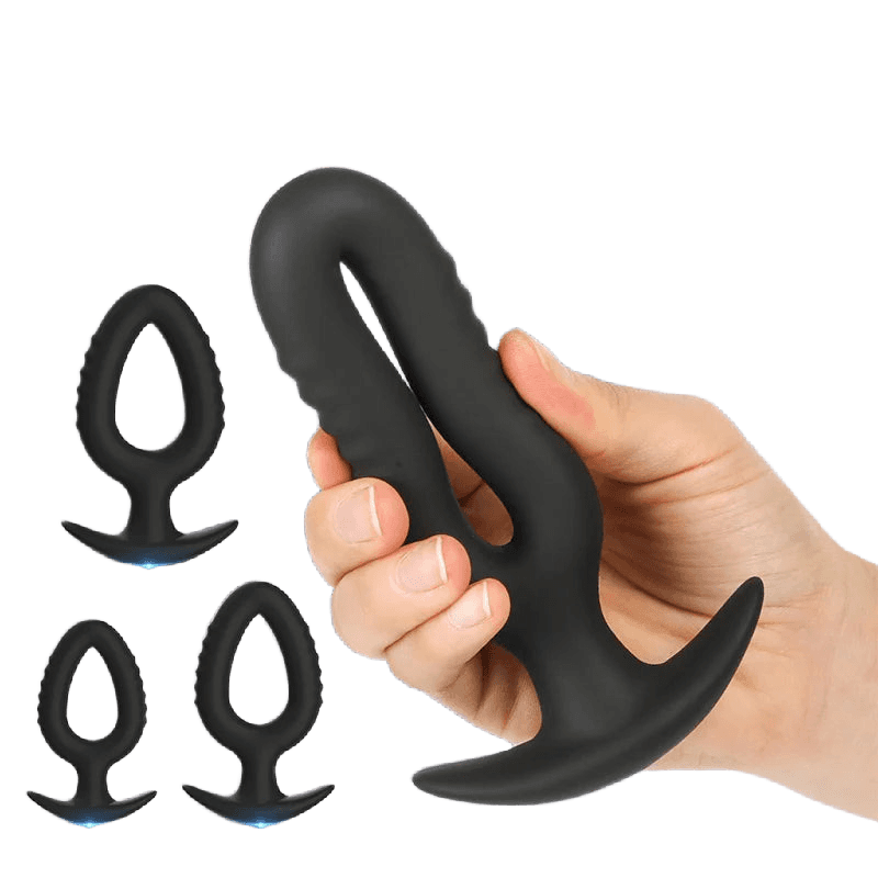 Soft Silicone Anal Plug Sex Toy - WOWihte