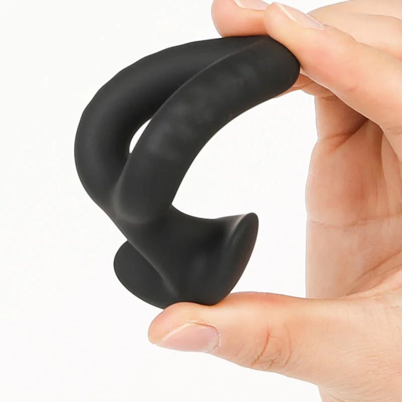 Soft Silicone Anal Plug Sex Toy - WOWihte