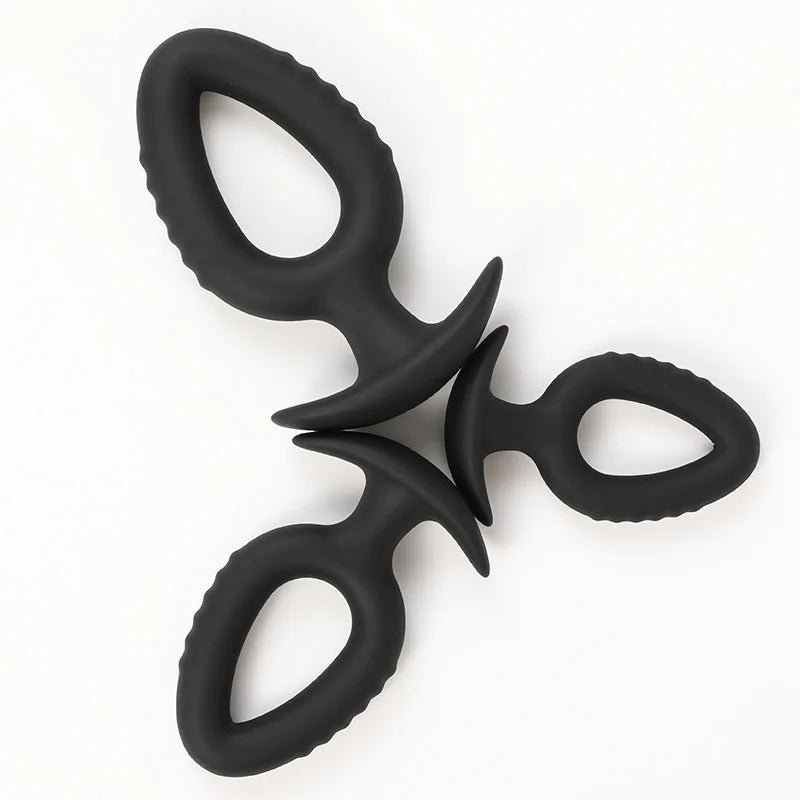 Soft Silicone Anal Plug Sex Toy - WOWihte