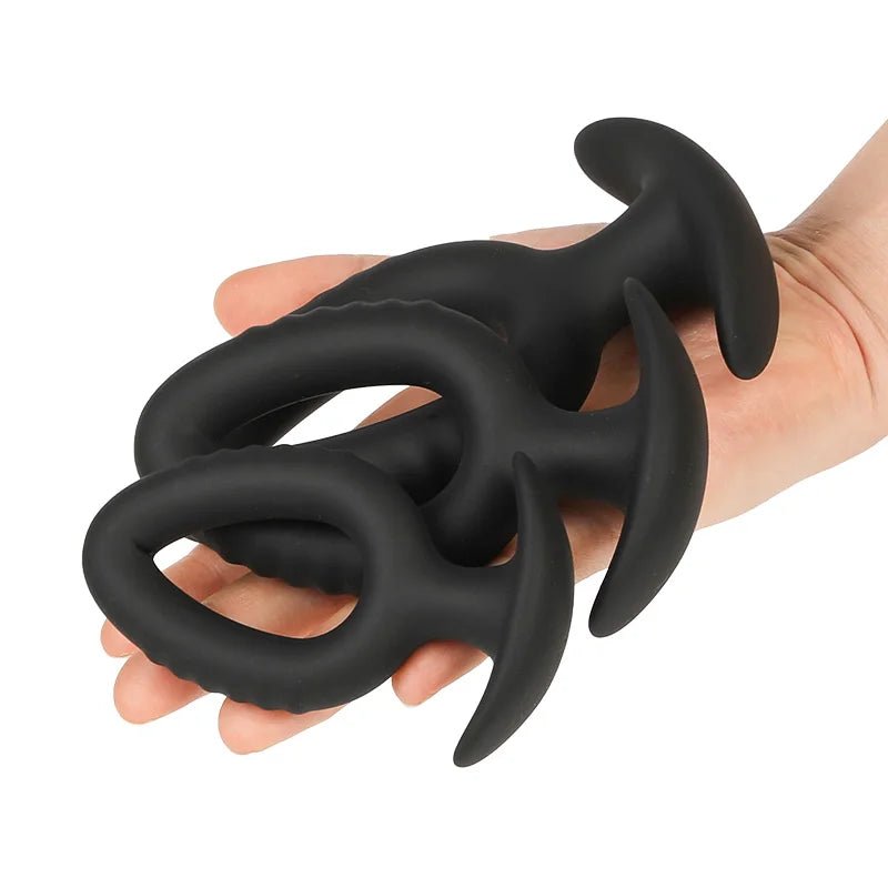 Soft Silicone Anal Plug Sex Toy - WOWihte