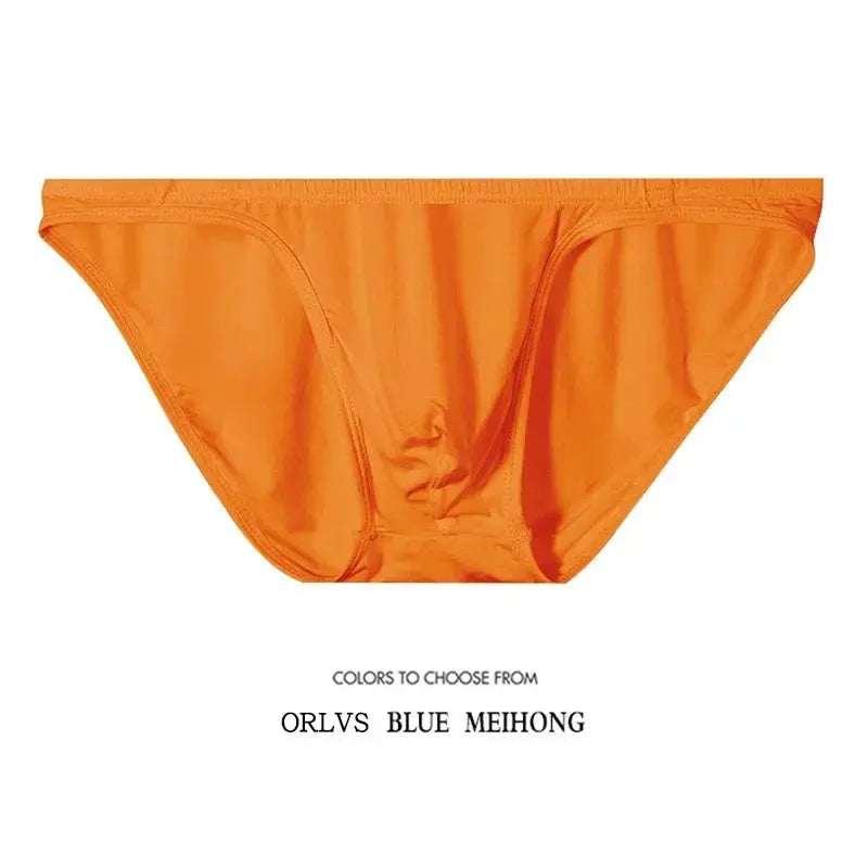 Solid Color - Swim Mini Briefs - WOWihte