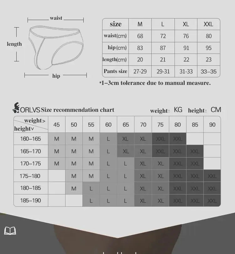 Solid Color - Swim Mini Briefs - WOWihte