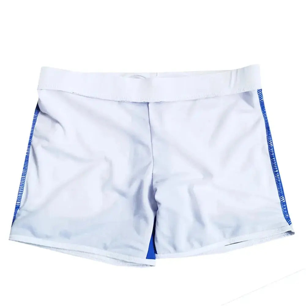 Solid Stretch Surf Trunks - WOWihte
