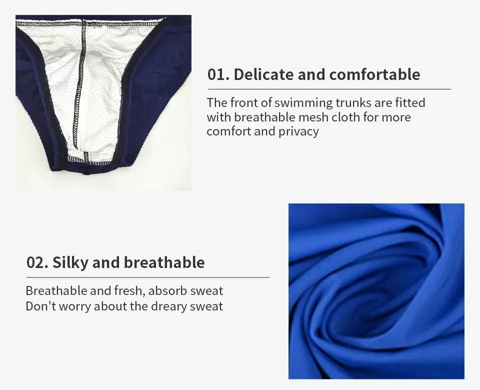 Сonfidence - Swim Mini Briefs - WOWihte