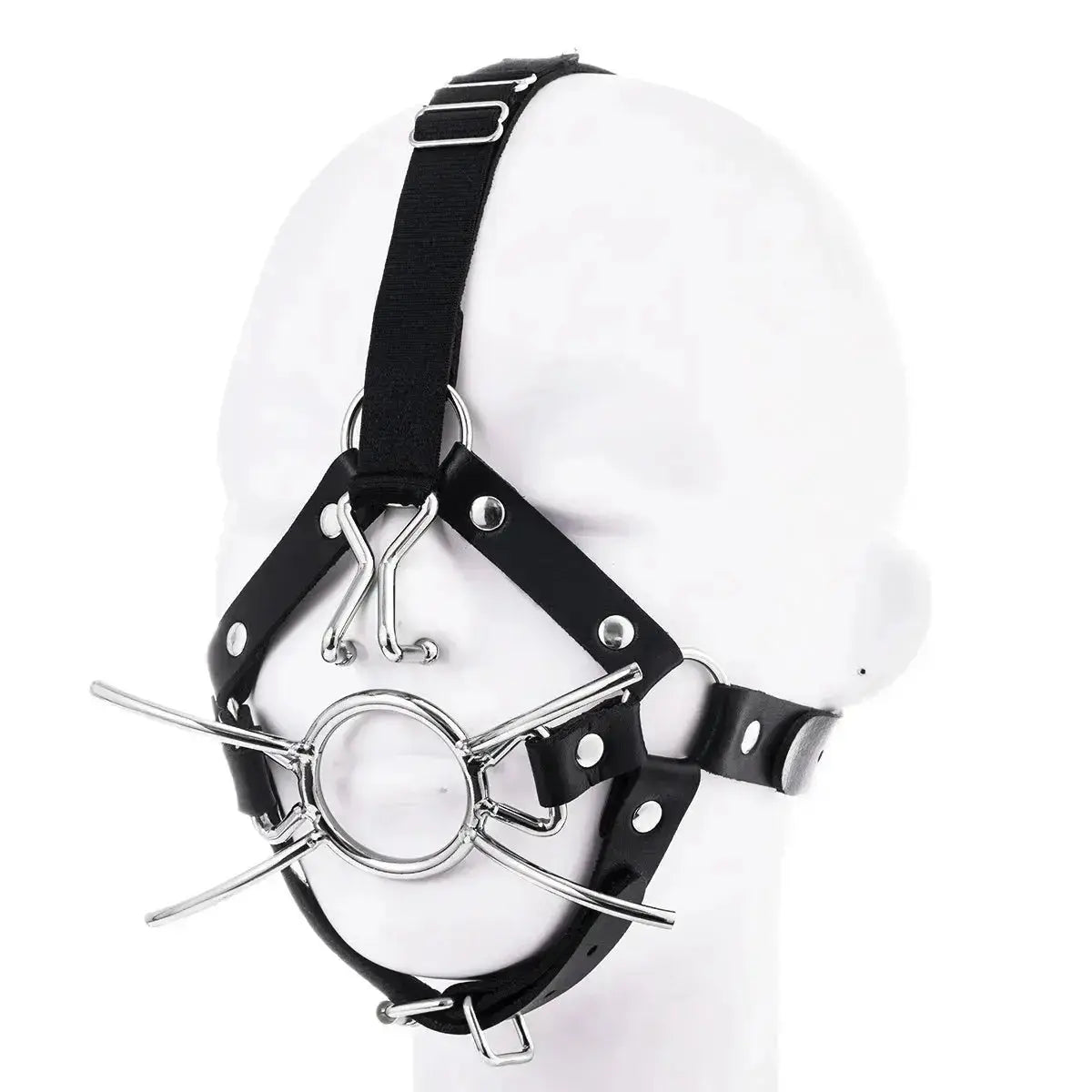 Spider Ring Open Mouth Gag - WOWihte