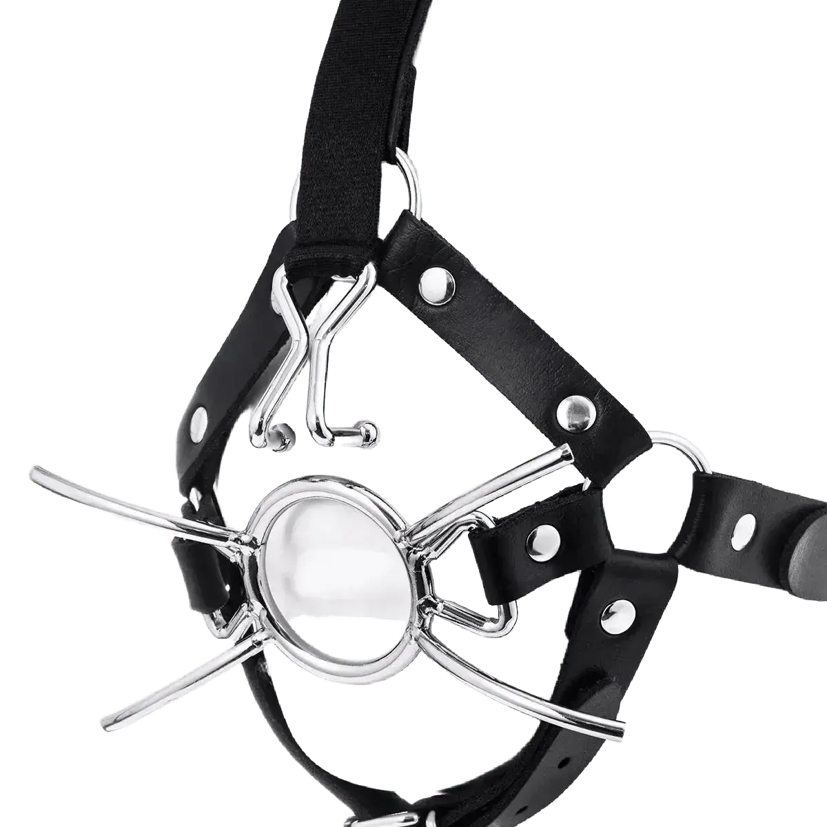 Spider Ring Open Mouth Gag - WOWihte