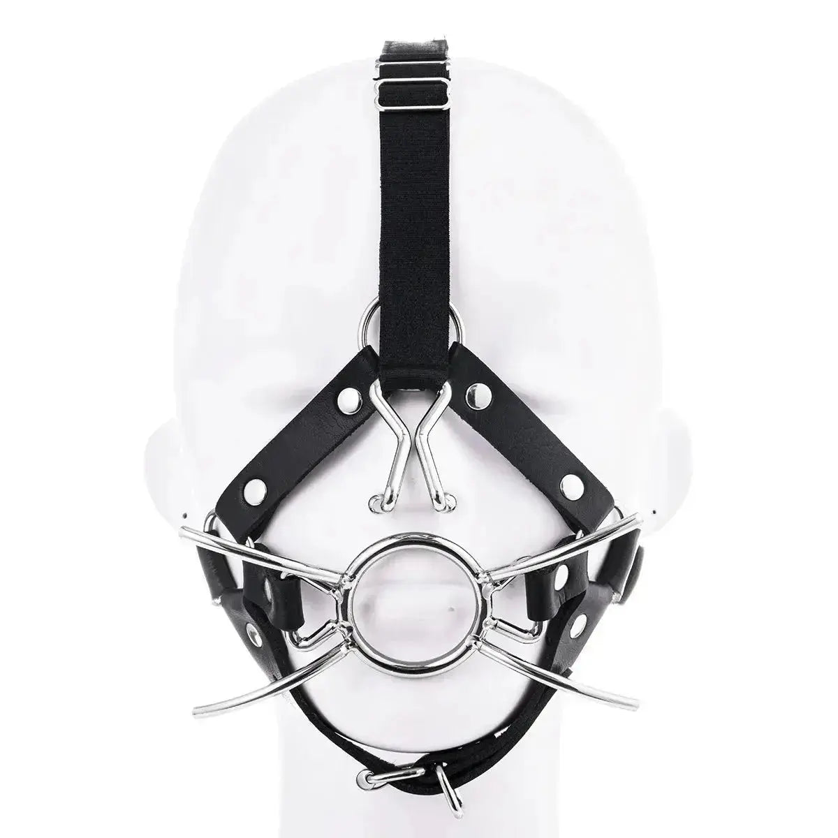 Spider Ring Open Mouth Gag - WOWihte