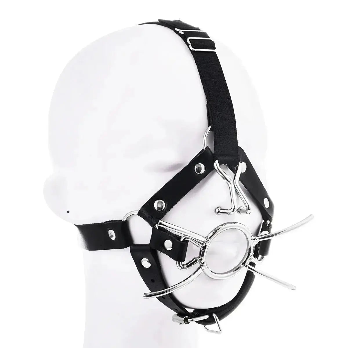 Spider Ring Open Mouth Gag - WOWihte