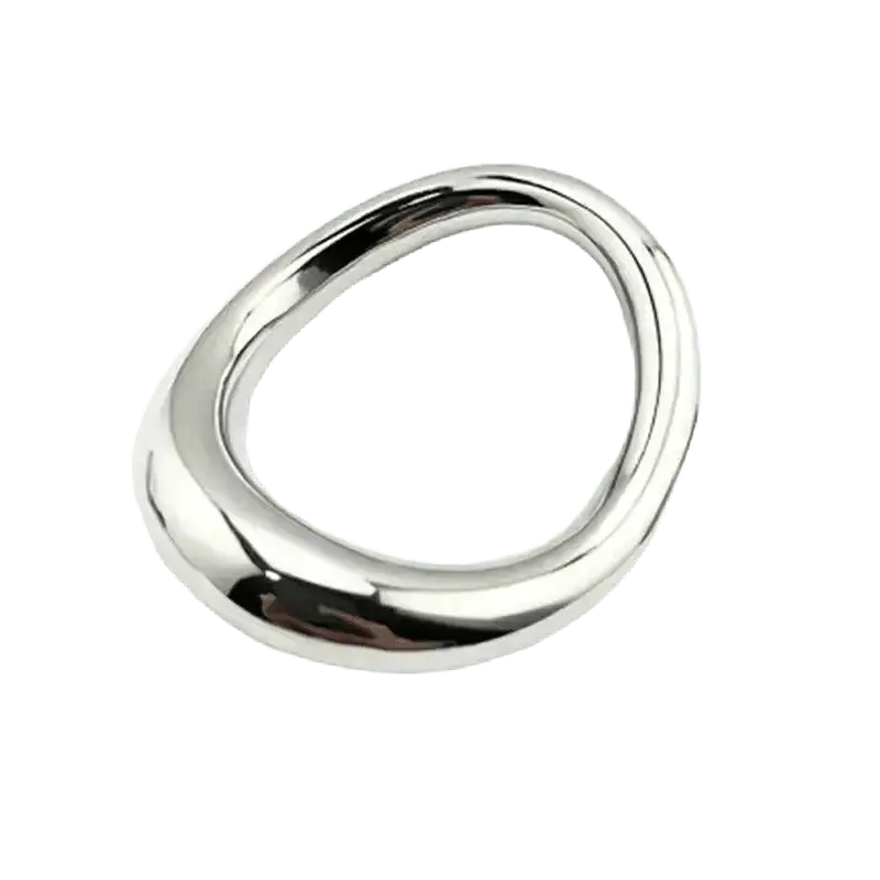 Stainless Steel Ball Stretcher Ring - WOWihte