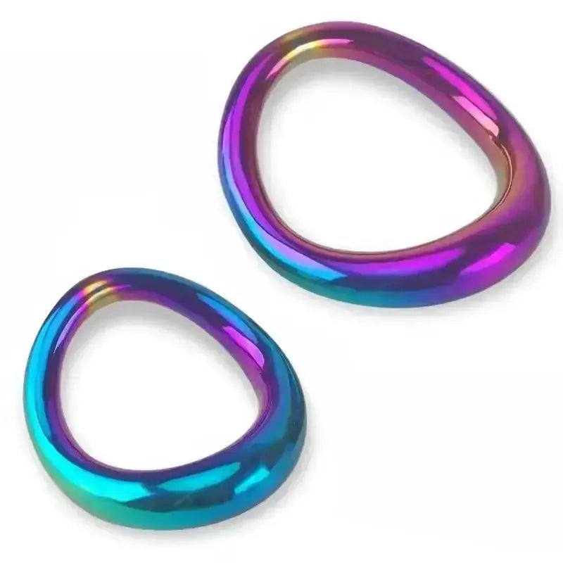 Stainless Steel Ball Stretcher Ring - WOWihte