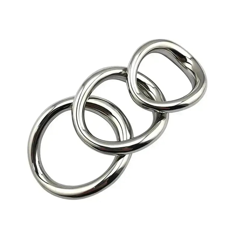 Stainless Steel Ball Stretcher Ring - WOWihte