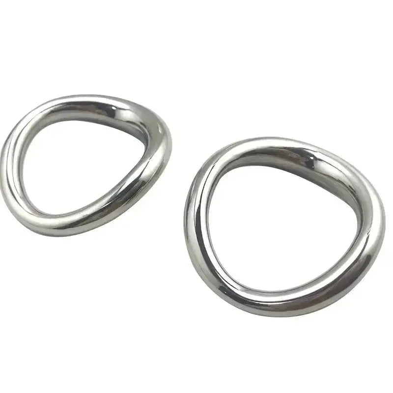 Stainless Steel Ball Stretcher Ring - WOWihte