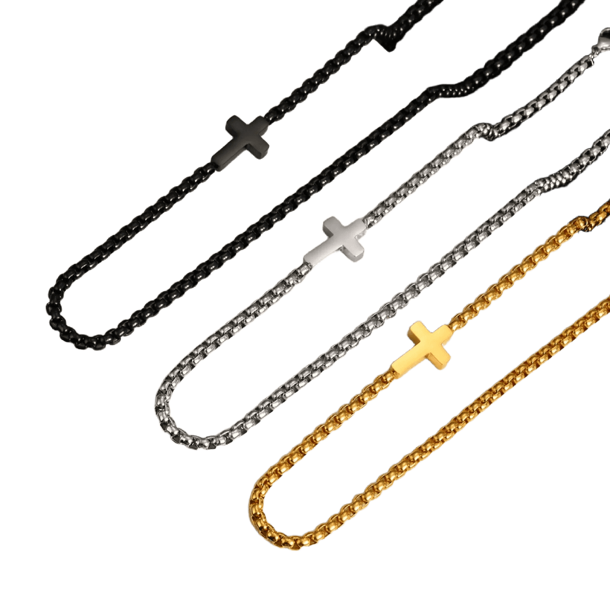 Stainless Steel Cross - WOWihte