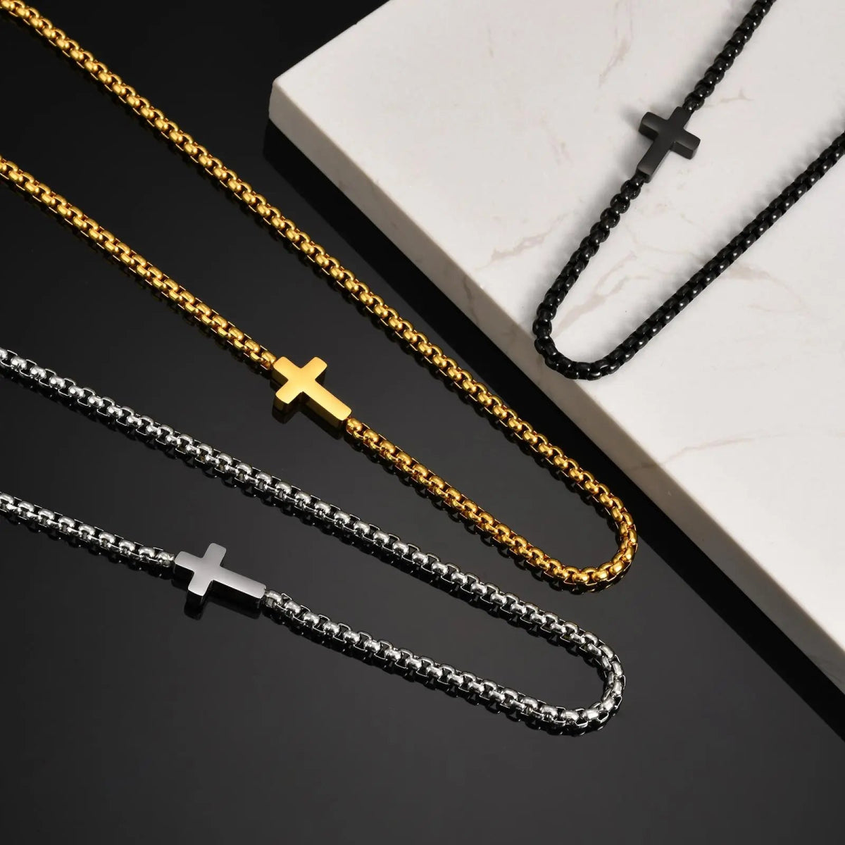Stainless Steel Cross - WOWihte