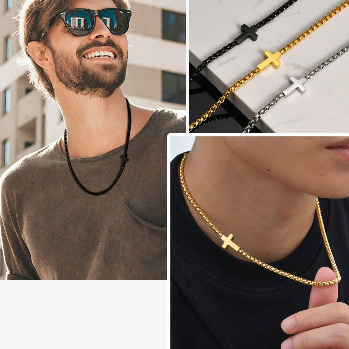 Stainless Steel Cross - WOWihte