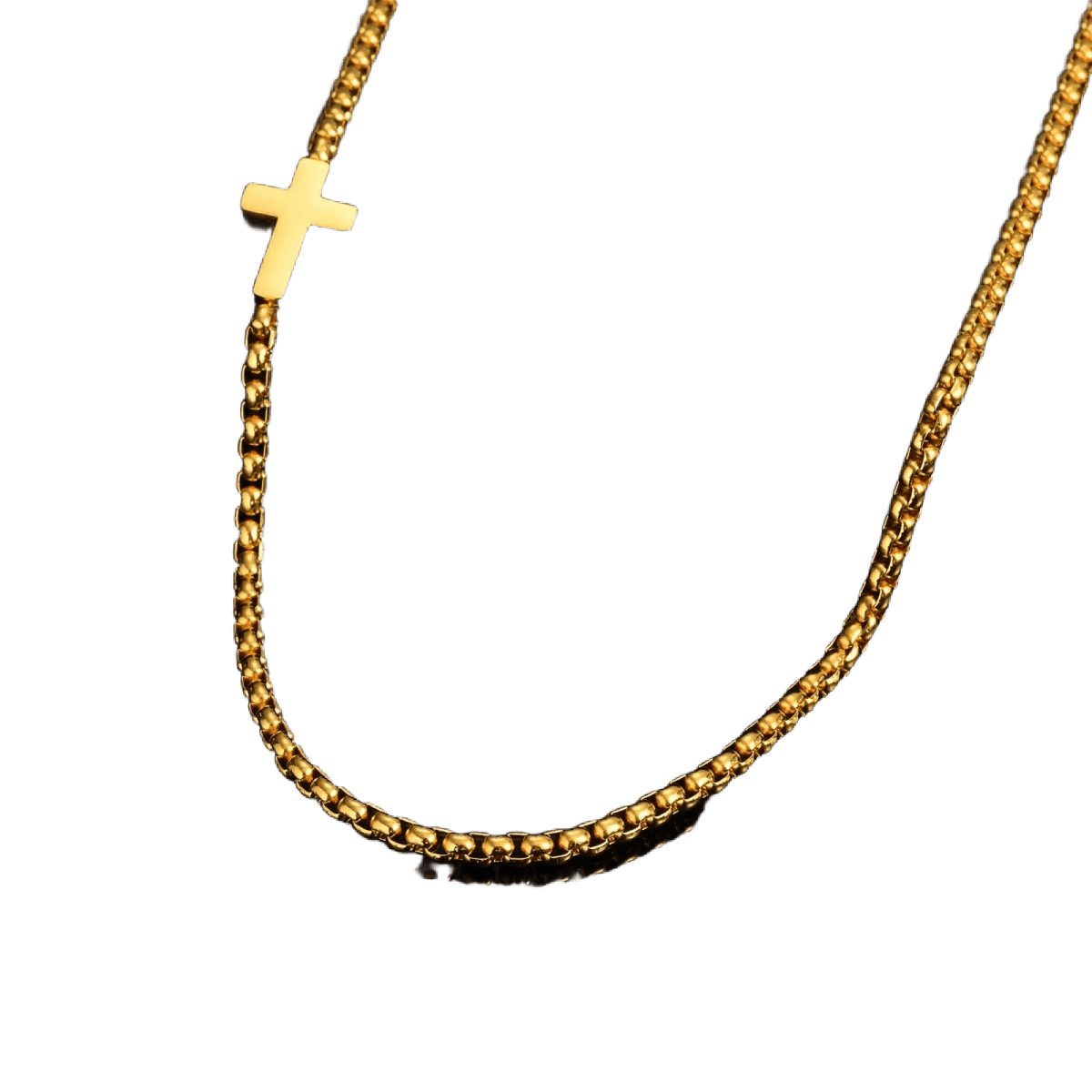 Stainless Steel Cross - WOWihte