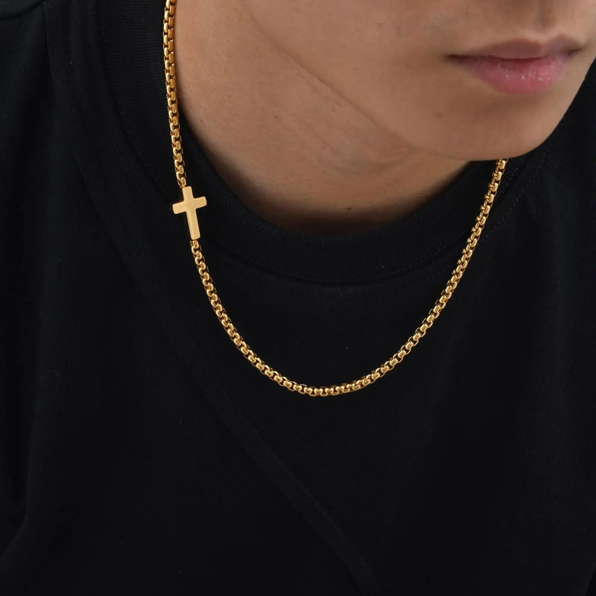 Stainless Steel Cross - WOWihte