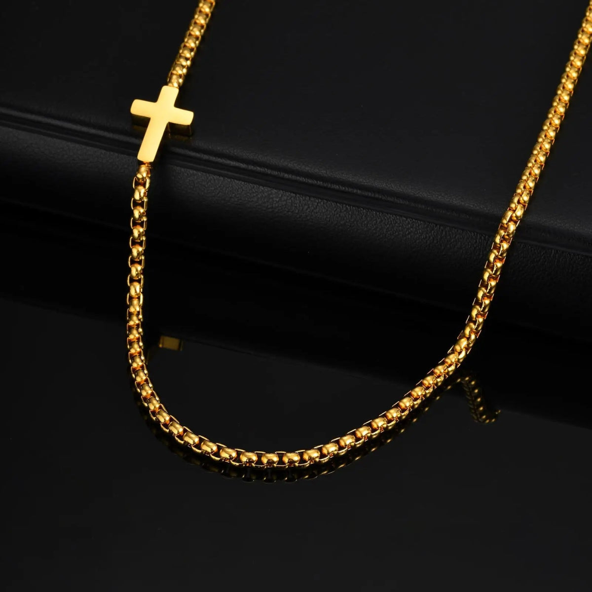 Stainless Steel Cross - WOWihte