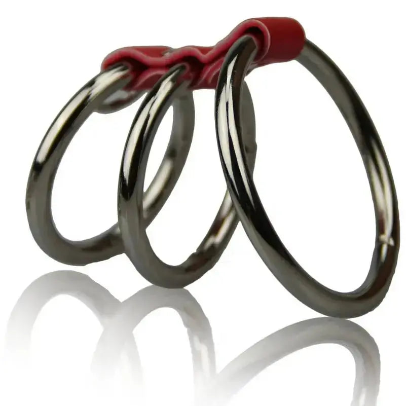 Stainless Steel Gates Ring Set - WOWihte