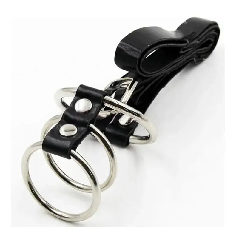 Stainless Steel Gates Ring Set - WOWihte