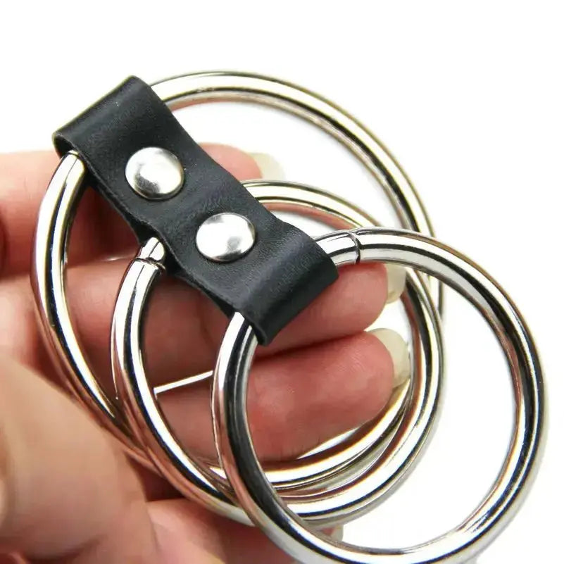 Stainless Steel Gates Ring Set - WOWihte