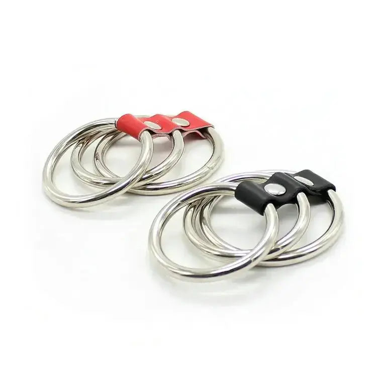 Stainless Steel Gates Ring Set - WOWihte