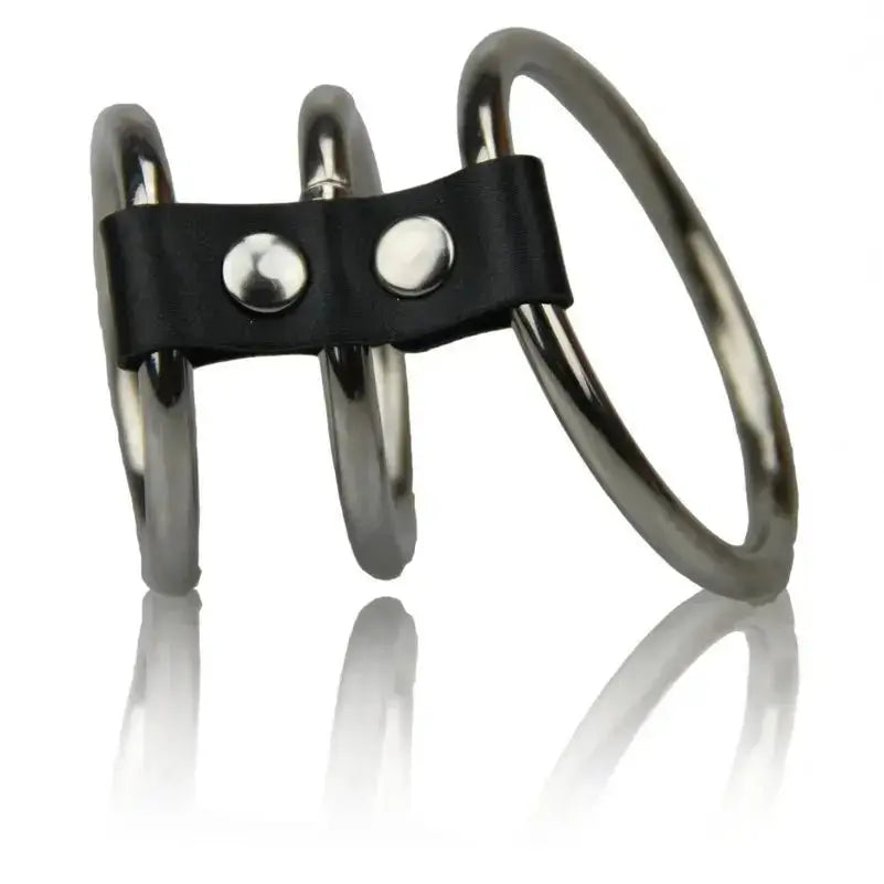 Stainless Steel Gates Ring Set - WOWihte