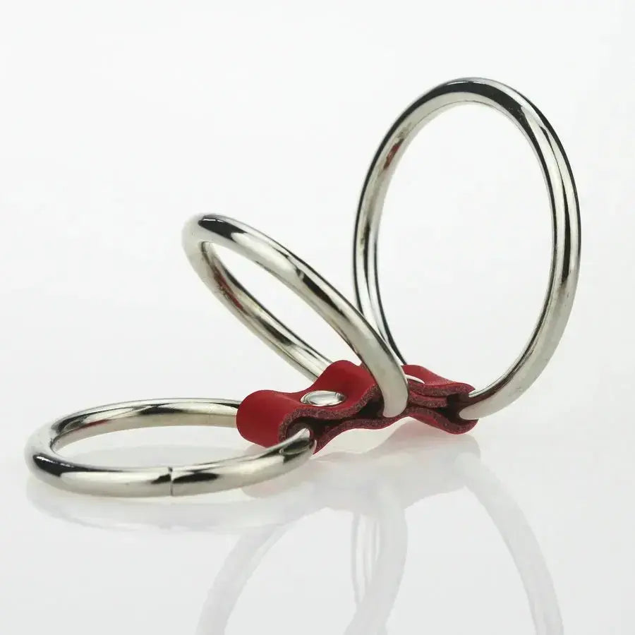 Stainless Steel Gates Ring Set - WOWihte