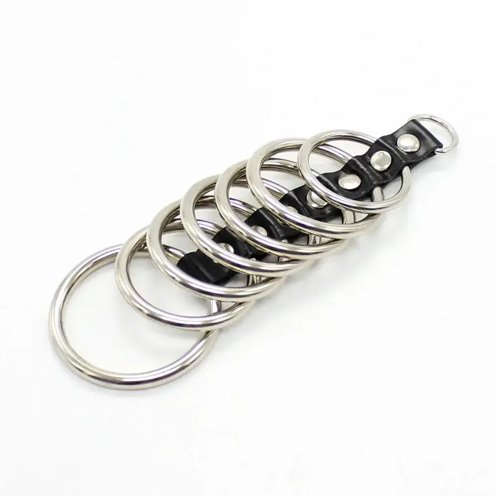 Stainless Steel Gates Ring Set - WOWihte