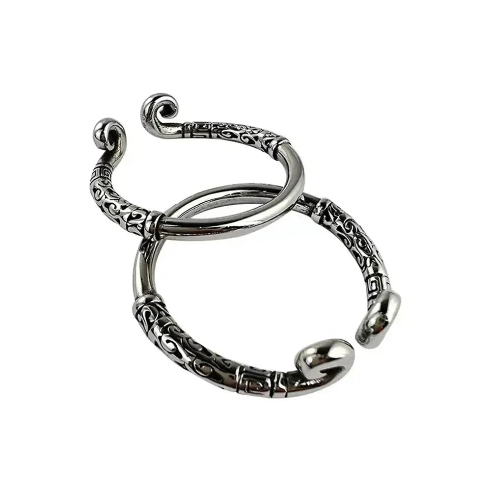 Stainless Steel Glans Pressure Ring - WOWihte