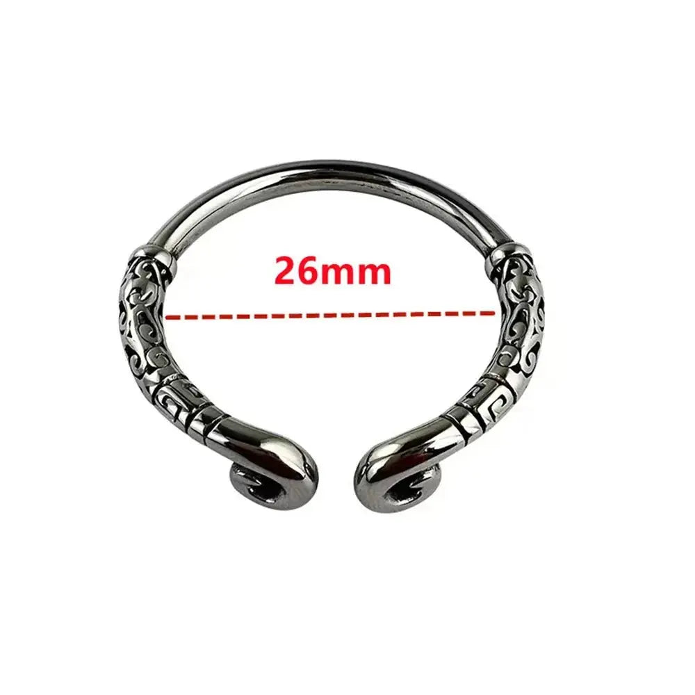 Stainless Steel Glans Pressure Ring - WOWihte